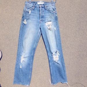 Mother Denim, Tomcat ankle fit, Quite contrary.